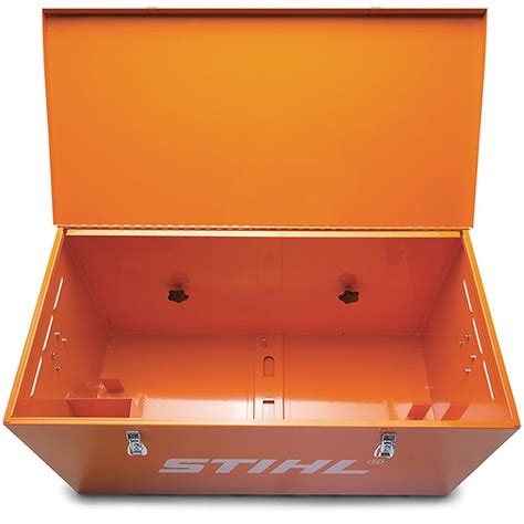 stihl metal chainsaw box|stihl chainsaw case promotion.